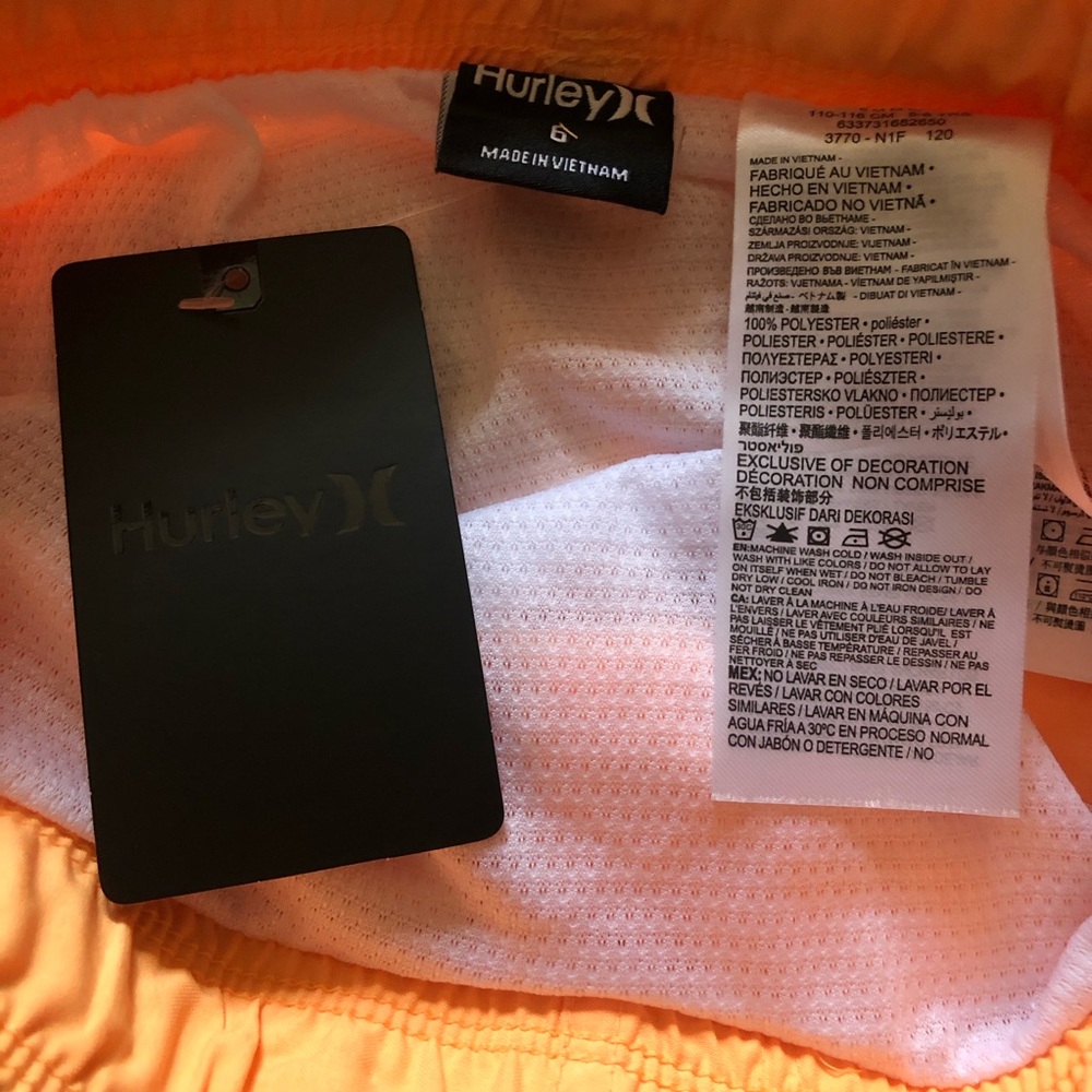 Hurley Board Shorts for Kids - Picture 5 of 6